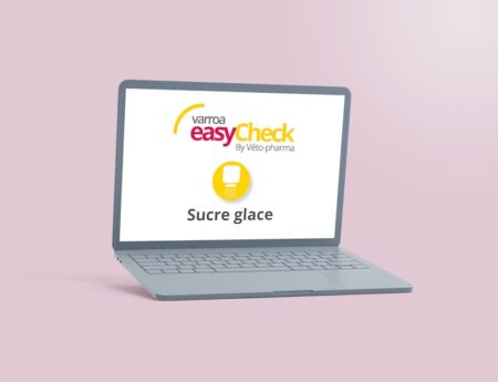 Varroa-Easycheck-sucre-glace