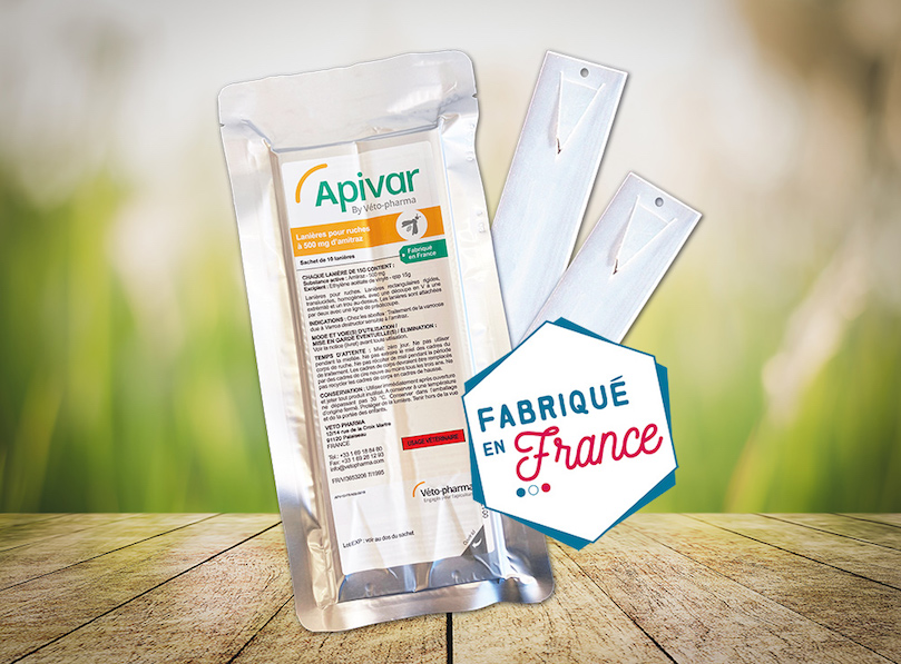 Produits pour l'apiculture et pour le traitement Varroa