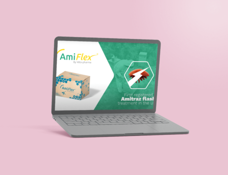 Amiflex : Amitraz flash treatment