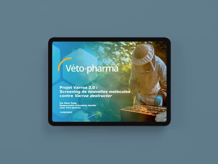 Webinar - Varroa 2.0 - Screening de nouvelles molécules contre Varroa destructor